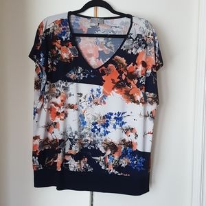 Pretty Summer Top by Laura size 2x